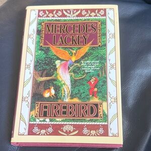 First Edition! Mercedes Lackey’s “Firebird” Vintage Hardback. Great Condition!